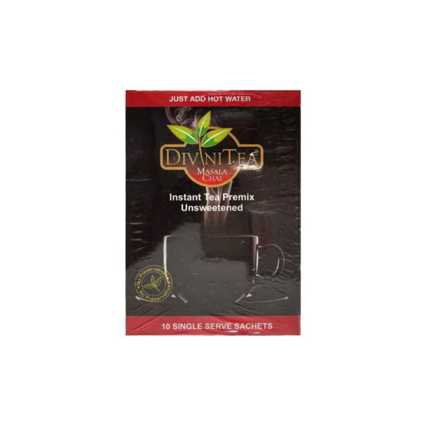Divini Masala Chai – Unsweetened Instant Tea Premix | Bold Indian Spices|BB:01.OCT.2026