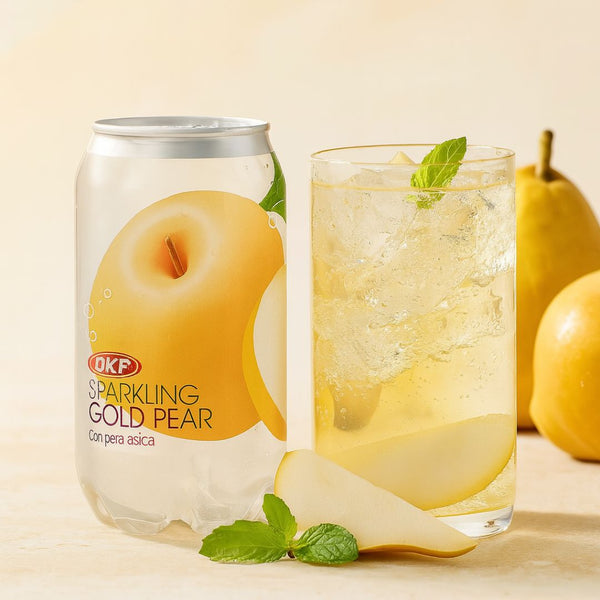 OKF Sparkling Gold Pear