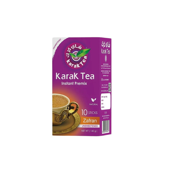 Karak Tea Instant Premix Zafran Unsweetened