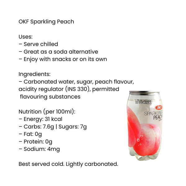 OKF Sparkling Peach