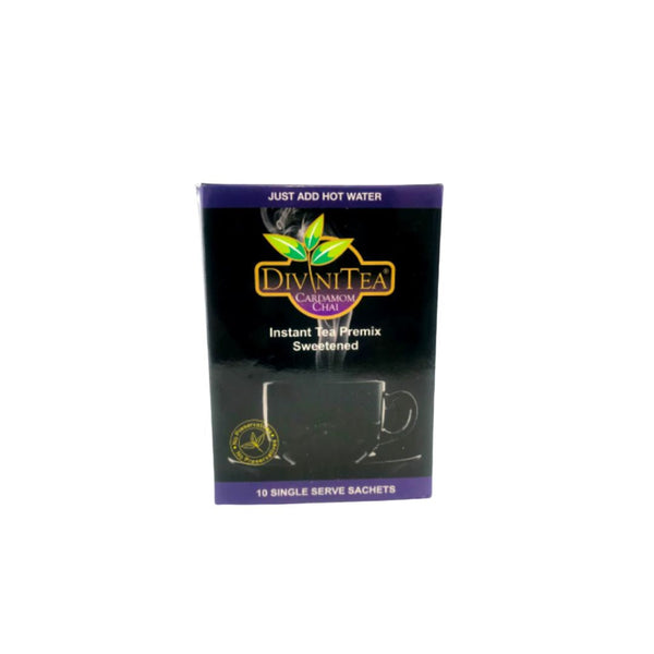 Divini Tea Cardamom Chai Instant Tea Premix Sweetened|BB:01.OCT.2026