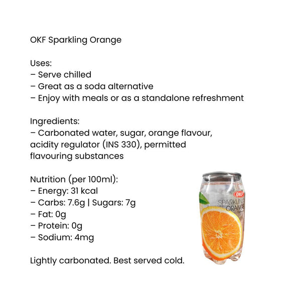OKF Sparkling Orange