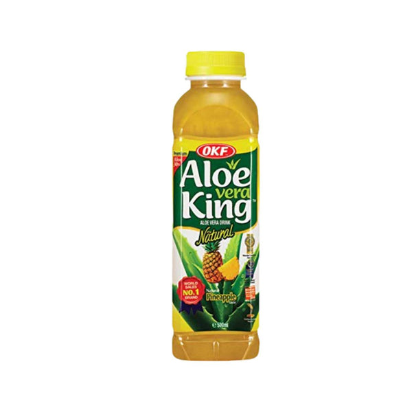 OKF Aloe Vera King Pineapple Drink|BB:10.JUL.2026