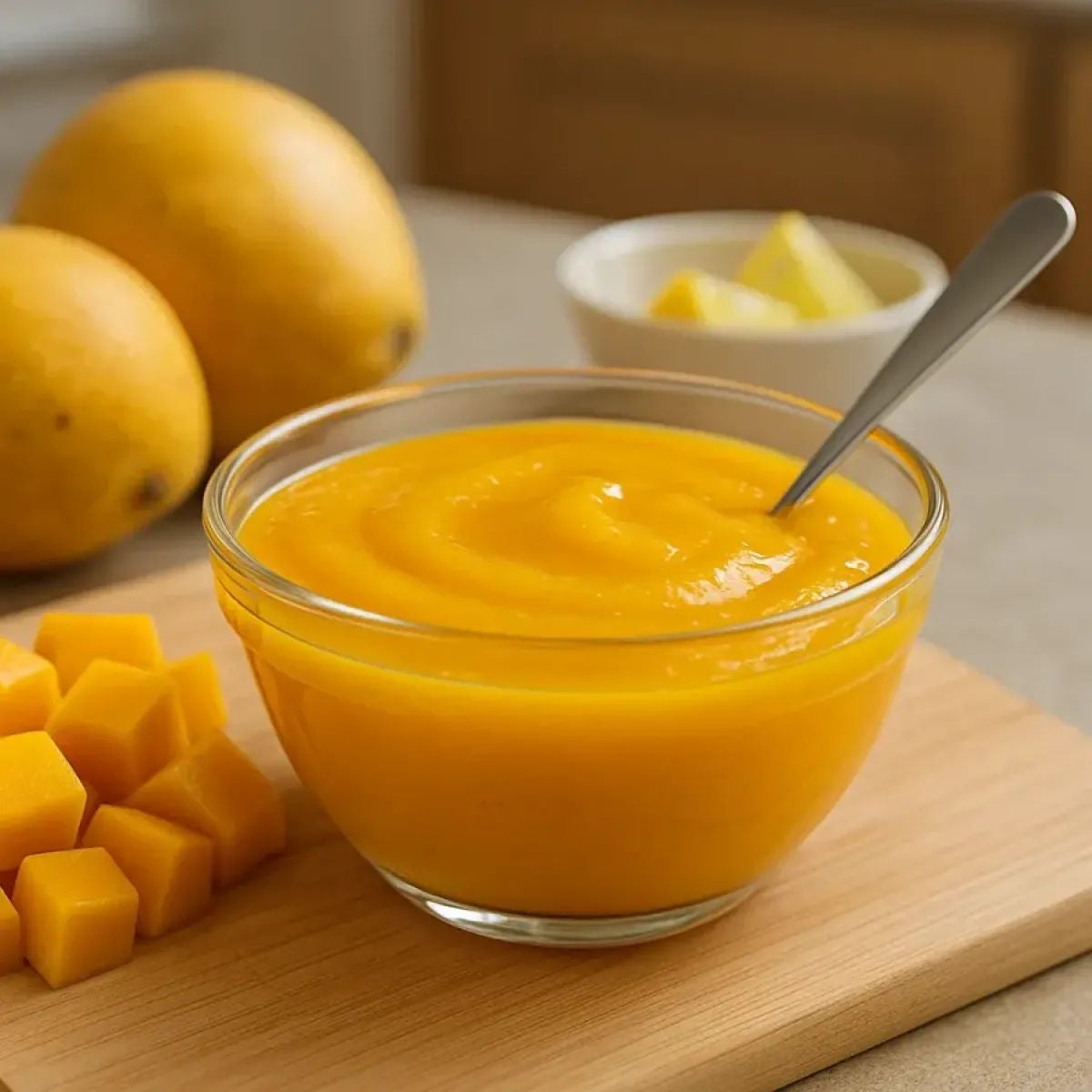 Mother’s Recipe Sweetened Mango Pulp / Alphonso Mango Pulp 850g | Rich Ripe Mango, Smooth & Naturally Sweet | Dessert & Drink Base | South Africa | India Bazaar