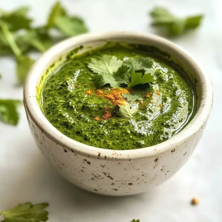 Mother’s Recipe Mint Sauce / Mint Chutney (Pudina Chutney) | 250g - Fresh Tangy & Lightly Spicy Dip, Ideal Spread for Kebabs, Samosas & Savoury Snacks | South Africa | India Bazaar
