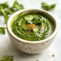 Mother’s Recipe Mint Sauce / Mint Chutney (Pudina Chutney) | 250g - Fresh Tangy & Lightly Spicy Dip, Ideal Spread for Kebabs, Samosas & Savoury Snacks | South Africa | India Bazaar