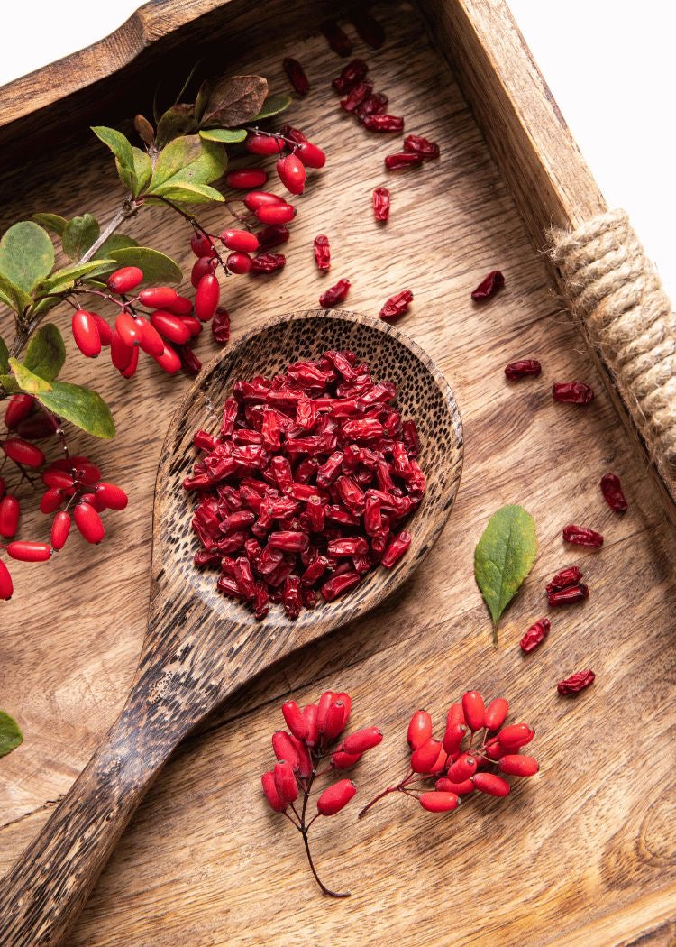 Shan Dried Pomegranate Seeds 100g | Tangy Sweet Spice for Curries, Chutneys & Salads | Zesty Fruity Flavour | South Africa | India Bazaar