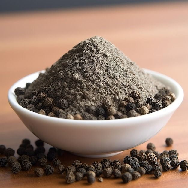 Shan Black Pepper Powder 100g | Bold Peppery Spice for Eggs, Meat & Sauces | Sharp, Warm & Aromatic Flavour | South Africa | India Bazaar