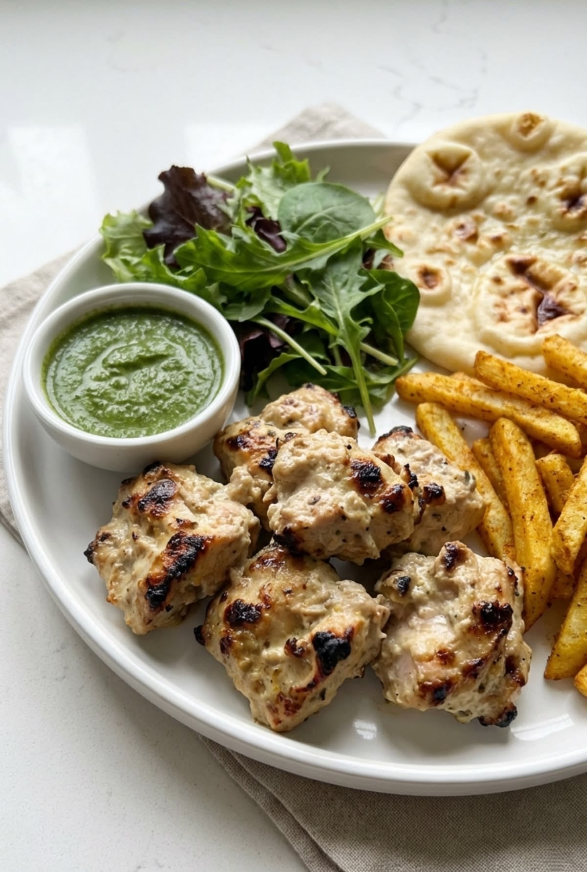 Shan Creamy Garlic Chicken Marinade, Malai Boti 40g | Rich, Creamy & Mildly Spiced | Perfect for Chicken Fillets, Skewers & Wraps | South Africa | India Bazaar