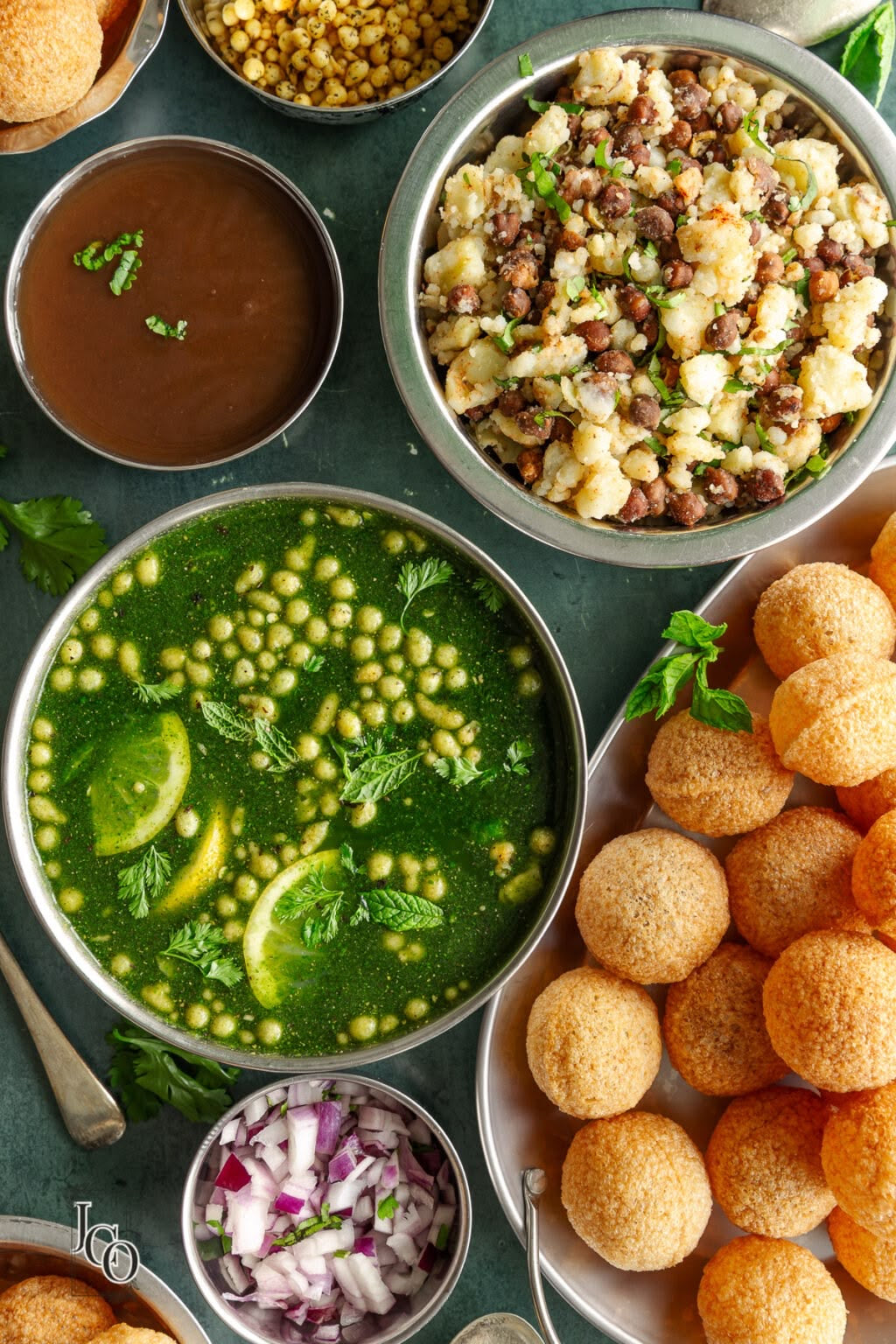 Aiva Crispy Puffed Snack Shells Pani Puri Kit (Gol Gappa Shells) | 250g - Light Hollow Crunchy Pellets for Chaat Street Style Stuffed Snacks & Festive Party Platters | South Africa | India Bazaar