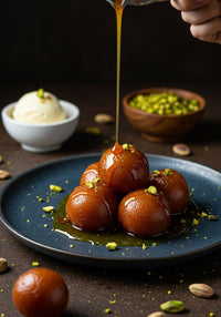 Satvam Milk Dumpling Dessert Mix / Gulgula/ Gulab Jamun Mix | Soft, Sweet & Syrup-Soaked | Durban-Style Gulgula Dessert | Easy Homemade Treat | South Africa | India Bazaar