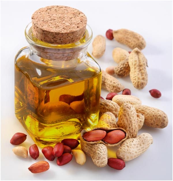 Appu Peanut Oil Pure Groundnut Blend (Moongfali Ka Tel) | 1L - High Smoke Point Light Cooking Oil for Deep Frying, Potato Chips, Crispy Pakoras & General Roasting | South Africa | India Bazaar