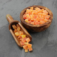 IB Fruit Munch Sweet & Chewy Mixed Fruit Candy (Fruity Toffee Pieces) | 500g - Colorful Fruit Flavored Soft Candies for Kids Birthday Parties, Loot Bags & Family Sharing | South Africa | India Bazaar