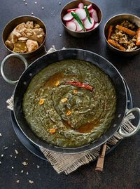 Mitchell’s Spinach Curry / Sarson Ka Saag | Rich, Savoury & Slow-Cooked Greens | Perfect with Roti, Rice & Pap | Ready to Eat | South Africa | India Bazaar