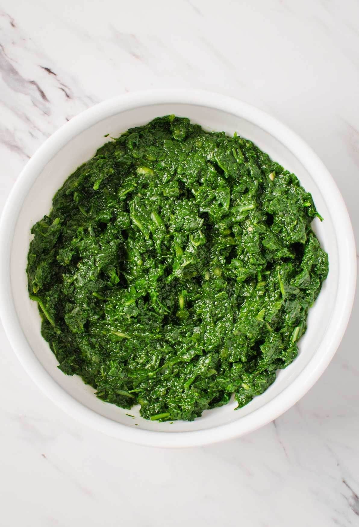 Mitchell’s Spinach Puree | Smooth, Creamy Greens | Perfect for Creamed Spinach, Pasta, Chicken, Curries & Pap | South Africa | India Bazaar