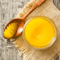 Royal Premium Clarified Butter / Ghee 400g | Healthy Cooking Fat for Frying, Baking, Roasting, Eggs & Toast | Rich in Good Fats & Lactose-Free | South Africa | India Bazaar