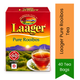 Laager Pure Rooibos Tea | 40 Tea Bags - Naturally Caffeine-Free Herbal Tea | Rich Antioxidants & Smooth Refreshing African Taste | South Africa | India Bazaar