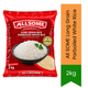 All SOME Long Grain Parboiled White Rice - Premium Quality Grains | Fluffy Separate Grains Ideal for Daily Meals & Stews | South Africa | India Bazaar