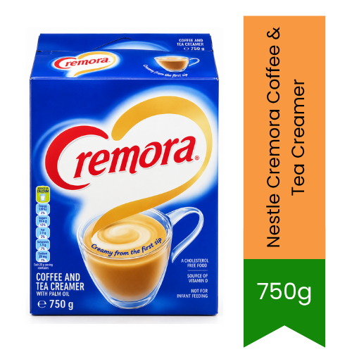 Nestle Cremora Coffee & Tea Creamer | 750g - Premium Non-Dairy Creamer | Delivers Rich, Smooth & Extra Creamy Taste to Beverages | South Africa | India Bazaar