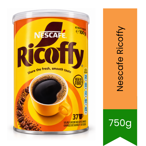 Nescafe Ricoffy - Classic Chicory & Coffee Mix | Smooth Mellow Flavor & Iconic South African Coffee Blend | South Africa | India Bazaar