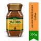 Jacobs Gold Instant Coffee | 200g - Smooth Premium Freeze-Dried Coffee | Rich Aroma & Delicately Balanced Smooth Coffee Taste | South Africa | India Bazaar