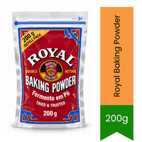 Royal Baking Powder - Classic Leavening Powder | Ensures Light, Fluffy & Perfectly Risen Baked Goods Every Time | South Africa | India Bazaar