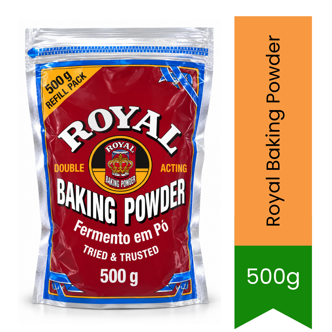Royal Baking Powder - Classic Leavening Powder | Ensures Light, Fluffy & Perfectly Risen Baked Goods Every Time | South Africa | India Bazaar