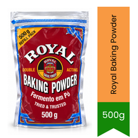 Royal Baking Powder - Classic Leavening Powder | Ensures Light, Fluffy & Perfectly Risen Baked Goods Every Time | South Africa | India Bazaar