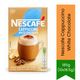Nescafe Cappuccino White Chocolate | 185g (10x18.5g) - Instant Coffee | Creamy Sweet White Choc Flavor with Silky Froth Layer | South Africa | India Bazaar