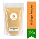 IB Ginger Powder (Pure Ground Sonth) | 200g - Warm Aromatic Baking & Cooking Spice, Natural Herbal Wellness Remedy for Immunity & Digestion | South Africa | India Bazaar