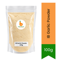 IB Garlic Powder (Lahsun Powder) - Premium Concentrated Dehydrated Garlic Dust for Quick Seasoning, Garlic Bread, Pasta & Stir-Fry Marinades | South Africa | India Bazaar