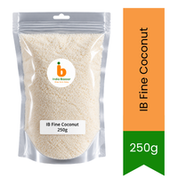 IB Fine Coconut (Pisa Hua Nariyal / Desiccated Coconut) | 500g - Premium Pure Dried Shredded Coconut for Baking, Sweets & Cooking | Delivers Rich Creamy Taste & Natural Flavor | South Africa | India Bazaar