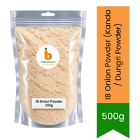 IB Onion Powder (Kanda / Dungri Powder) - Dehydrated Ground Onion Seasoning for Instant Savoury Flavor in Soups, Sauces, Marinades & Rubs | South Africa | India Bazaar