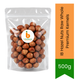 IB Hazel Nuts Raw Whole Premium Kernels | 500g - Crunchy Nutty Superfood for Home Chocolate Making, Baking Cakes, Granola Mixes & Keto Diets | South Africa | India Bazaar