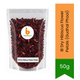 IB Dry Hibiscus Flower Petals (Gudhal Phool) | 50g - Tart Fruity Antioxidant Rich Flowers for Crimson Herbal Iced Teas, Syrups & Detox Drinks | South Africa | India Bazaar