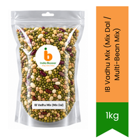 IB Vadhu Mix (Mix Dal / Multi-Bean Mix) | 1kg - Premium Pure Protein-Rich Blend of Beans & Pulses for Curries, Soups & Stews | Delivers Essential Fiber & Authentic Taste | South Africa | India Bazaar