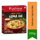 Satvam Upma Mix (Upma Mix) | 200g - Quick Instant Breakfast Mix | Authentic Flavor, Wholesome & Easy South Indian Meal | South Africa | India Bazaar