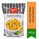 Raju Namkeen Surti Gathiya | 400g - Premium Indian Crispy Snack | Soft Crunchy Texture & Authentic Gujarati Taste | South Africa | India Bazaar