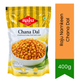 Raju Namkeen Fried Chana Dal | 400g - Premium Crispy Indian Snack | Authentic Spiced Flavor, Crunchy Texture & Teatime Snack | South Africa | India Bazaar