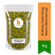 IB Whole Green Mung Beans (Akha Moong) - Unpolished High-Protein Dry Legumes, Perfect for Healthy Sprouts, Vegan Salads & Comfort Curries | South Africa | India Bazaar