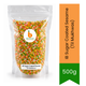 IB Sugar Coated Sesame (Til Mukhwas) | 500g - Crunchy Sweetened Colored Seed Mix, Traditional Post-Meal Indian Mouth Freshener & Digestive | South Africa | India Bazaar