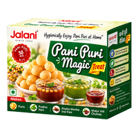 Jalani Pani Puri Magic | 230g - Instant Mint & Cumin Spiced Seasoning Powder for Street-Style Chaat Parties, Digestive Digestive Twist | South Africa | India Bazaar