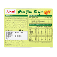 Jalani Pani Puri Magic | 230g - Instant Mint & Cumin Spiced Seasoning Powder for Street-Style Chaat Parties, Digestive Digestive Twist | South Africa | India Bazaar