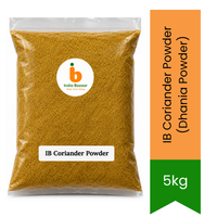 IB Coriander Powder (Dhania Powder) - Freshly Ground Mild Herbaceous Base Spice to Add Thick Rich Texture to Everyday Indian Gravies | South Africa | India Bazaar