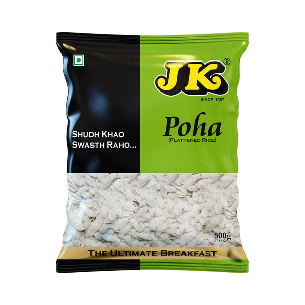 JK Flattened Rice / Thick poha |BB:09.JUL.2025