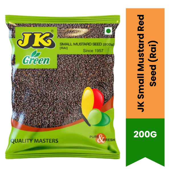 JK Small Mustard Red Seed (Rai)|BB:09.APR.2026