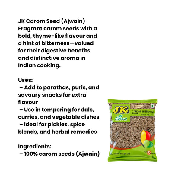 JK Carom Seed (Ajwain)|BB:09.APR.2026