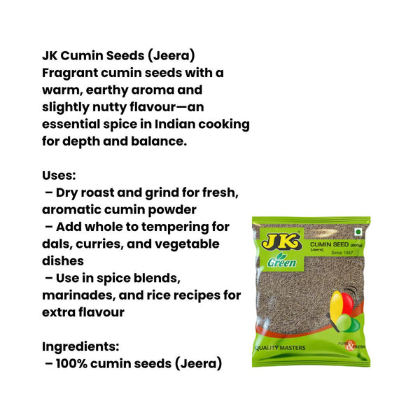 JK Cumin Seeds (Jeera)|BB:09.APR.2026
