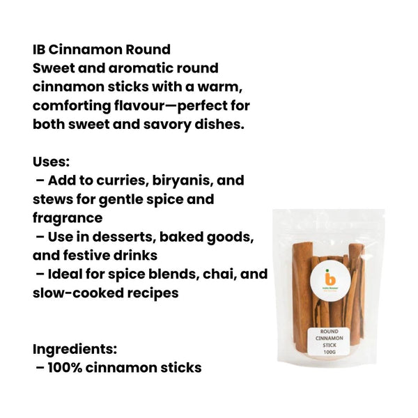 IB Cinnamon Round 100Gm