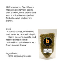 IB Cardamon/Elachi Seeds